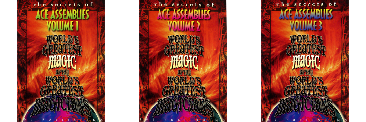 (image for) World's Greatest Magic - Ace Assemblies (1-3)