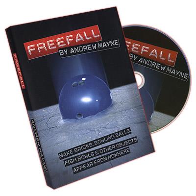 (image for) Andrew Mayne - Freefall