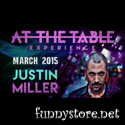 (image for) At The Table Live Lecture Justin Miller 1 (March 18th 2015)