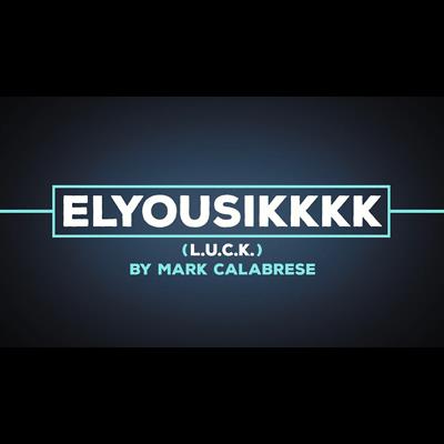 (image for) Mark Calabrese - Elyousikkkk (L.U.C.K.)