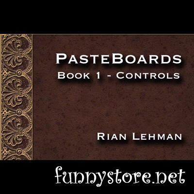 (image for) Rian Lehman - Pasteboards Vol.1 (Controls)