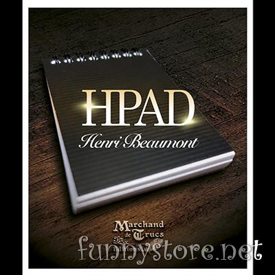 (image for) Henri Beaumont and Marchand de trucs - HPad