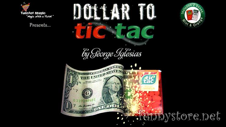 (image for) Twister Magic - Dollar to Tic Tac