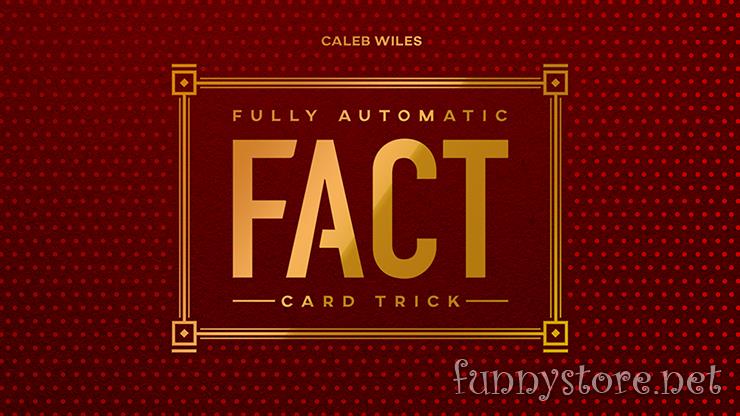 (image for) Caleb Wiles - Fully Automatic Card Trick