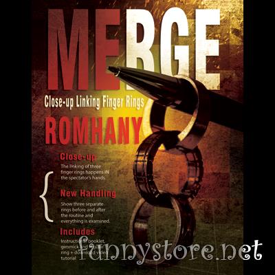(image for) Paul Romhany - Merge
