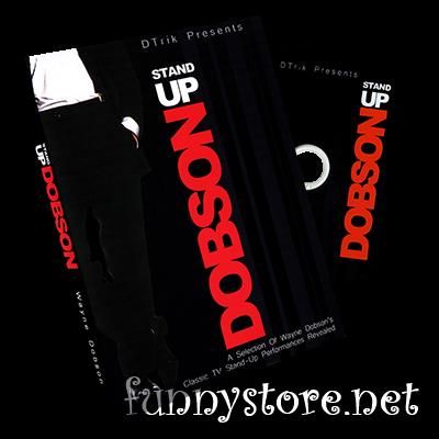 (image for) Wayne Dobson - Stand Up Dobson
