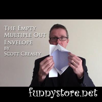 (image for) Scott Creasey - The Empty Multiple Out Envelope