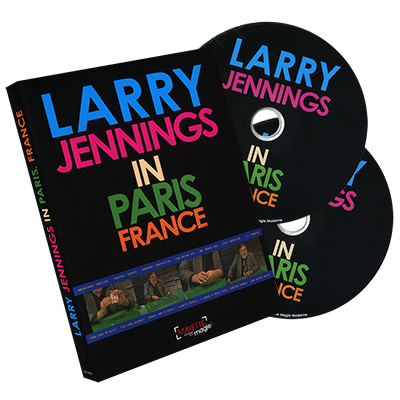 (image for) Larry Jennings - in Paris, France (1-2)