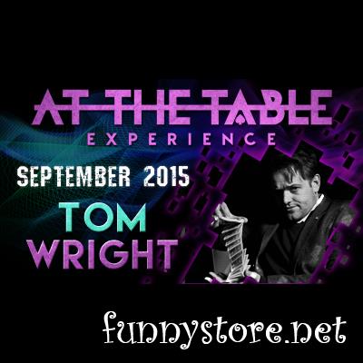 (image for) At The Table Live Lecture Tom Wright (September 2nd 2015)