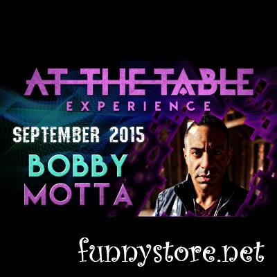 (image for) At The Table Live Lecture Bobby Motta (September 16th 2015)