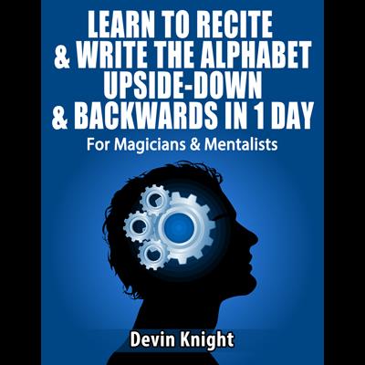 (image for) Devin Knight - Alphabet In Reverse