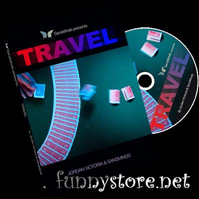 (image for) Jordan Victoria and SansMinds - Travel