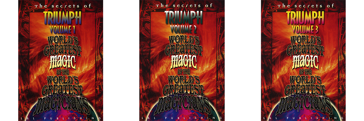 (image for) World's Greatest Magic - Triumph (1-3)