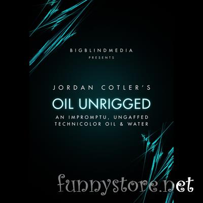 (image for) Jordan Cotler - Oil Unrigged