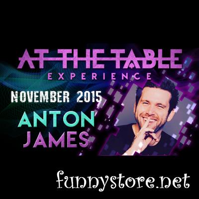 (image for) At The Table Live Lecture Anton James (November 4th 2015)