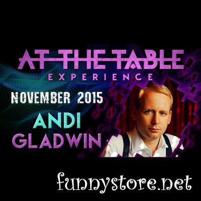 (image for) At The Table Live Lecture Andi Gladwin 1 (November 18th 2015)