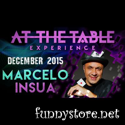 (image for) At The Table Live Lecture Marcelo Insua (December 2nd 2015)