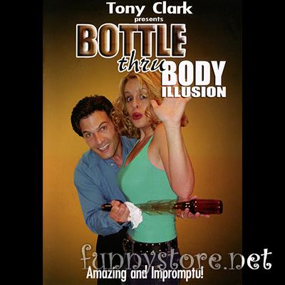 (image for) Tony Clark - Bottle thru Body