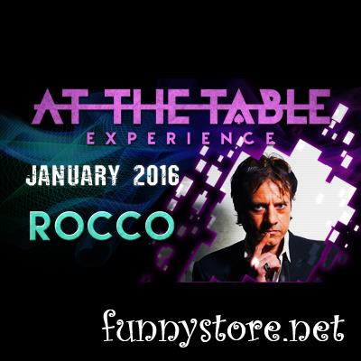 (image for) At The Table Live Lecture Rocco (January 6th 2016)