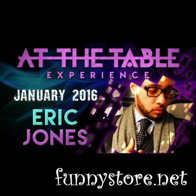 (image for) At The Table Live Lecture Eric Jones (January 20th 2016)
