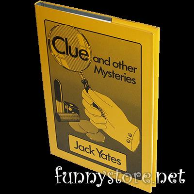(image for) Jack Yates - Clue and Other Mysteries