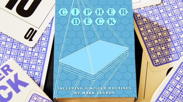 (image for) James Anthony - Cipher Deck