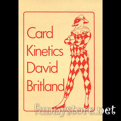 (image for) David Britland - Card Kinetics