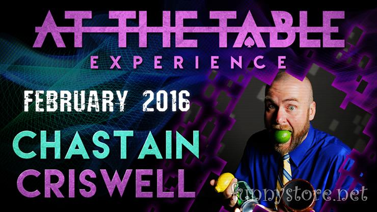 (image for) At The Table Live Lecture Chastain Criswell (February 17th 2016)