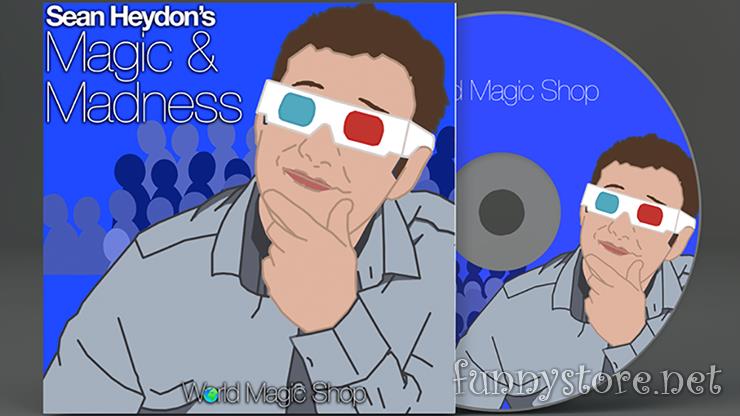 (image for) Sean Heydon - Magic and Madness