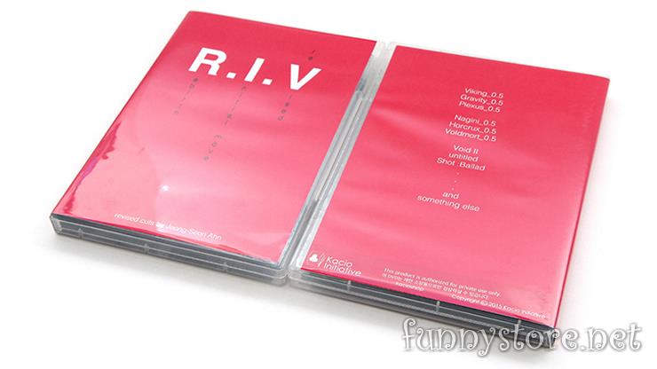 (image for) Jeong-Seon Ahn - R.I.V.