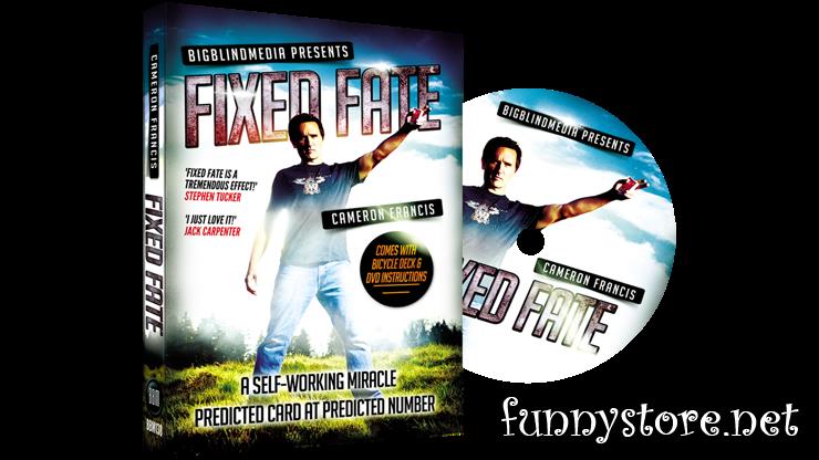 (image for) Cameron Francis and Big Blind Media - Fixed Fate aka 'Predicted Card at Predicted Number'