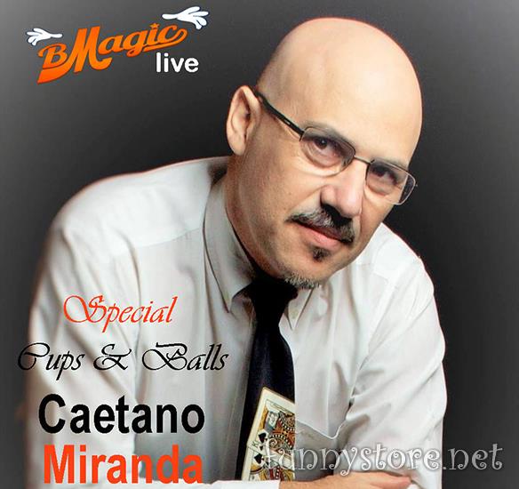 (image for) Caetano Miranda - Special Cups & Balls (Portuguese Language Only)