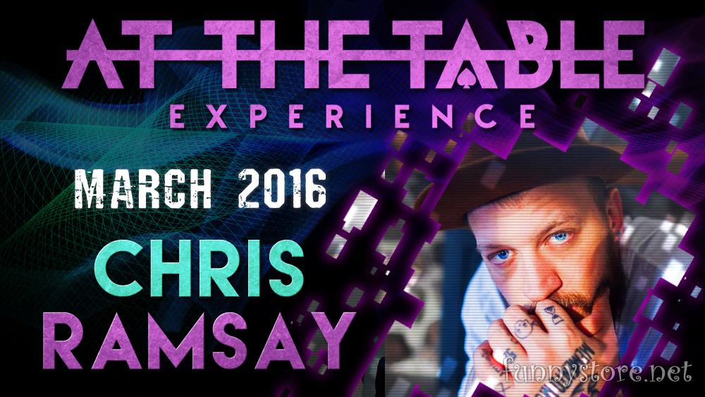 (image for) At The Table Live Lecture Chris Ramsay (March 2nd 2016)