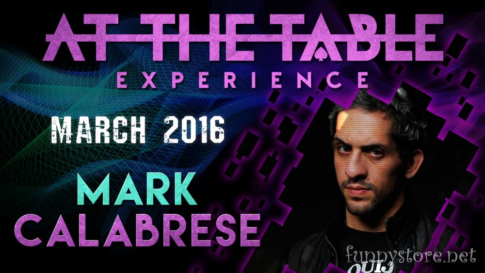 (image for) At The Table Live Lecture Mark Calabrese 2 (March 16th 2016)
