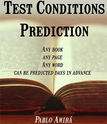 (image for) Pablo Amira - Test Conditions Prediction