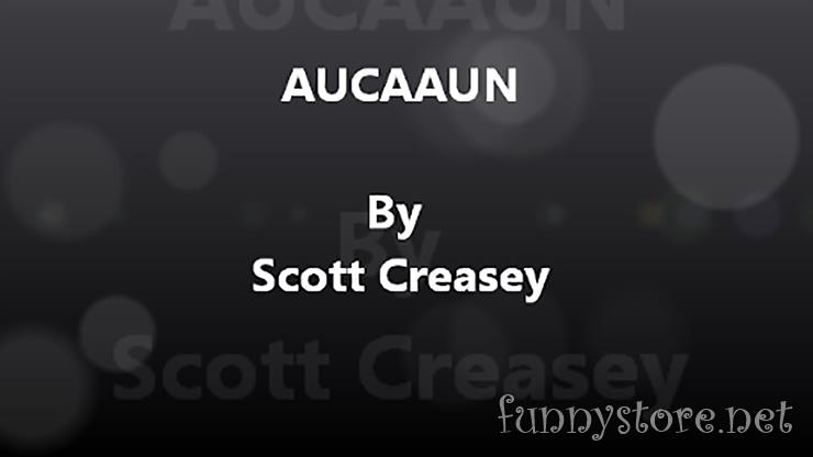(image for) Scott Creasey - AUCAAUN - Any Unknown Card at Any Unknown Number