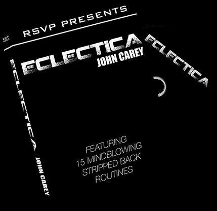 (image for) John Carey and RSVP - Eclectica