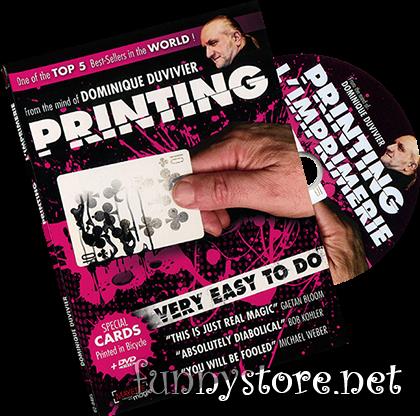(image for) Dominique Duvivier - Printing 2.0 with New Ending