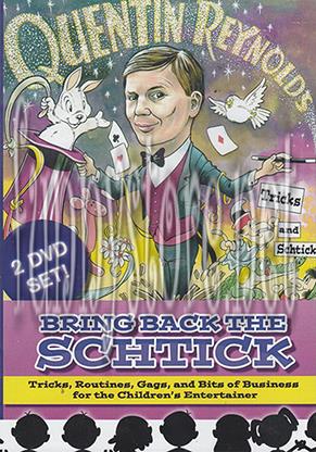 (image for) Quentin Reynolds - Bring Back the Schtick (1-2)