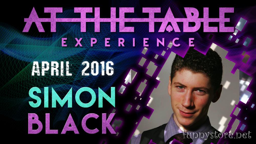 (image for) At The Table Live Lecture Simon Black (April 20th 2016)