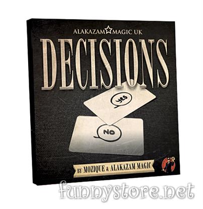 (image for) Mozique - Decisions