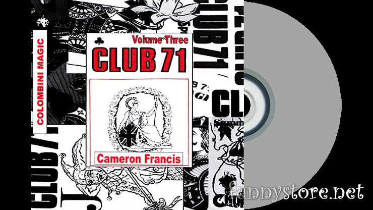 (image for) Aldo Colombini - Club 71 vol 3