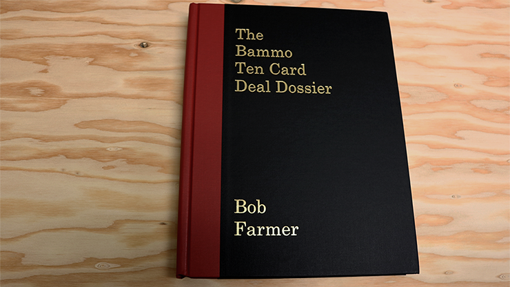 (image for) Bob Farmer - The Bammo Ten Card Deal Dossier