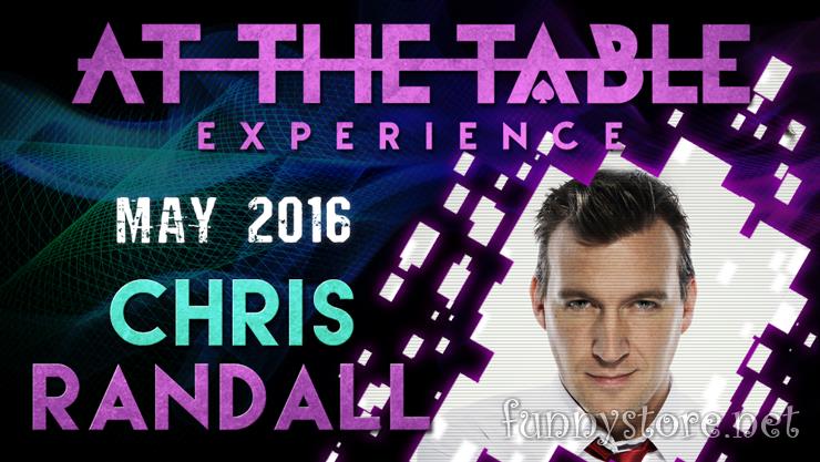 (image for) At The Table Live Lecture Chris Randall (May 18th 2016)