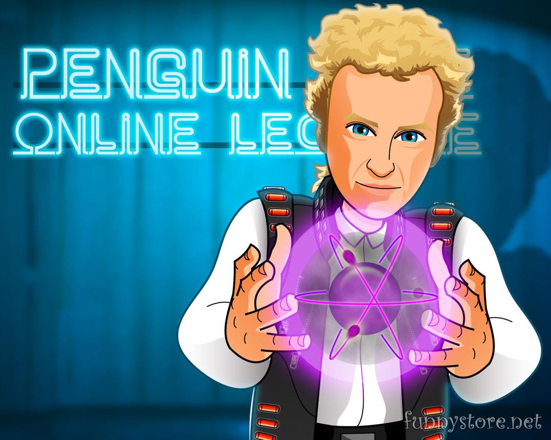 (image for) Franz Harary Penguin Live Online Lecture