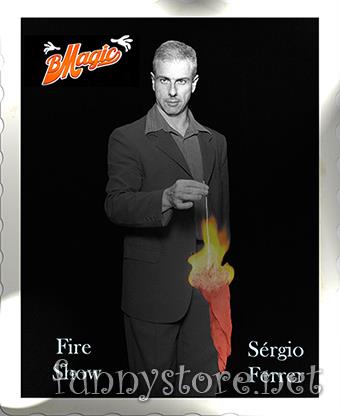 (image for) Sérgio Ferrer - Fire Show