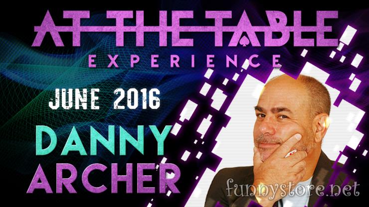 (image for) At The Table Live Lecture Danny Archer (June 15th 2016)