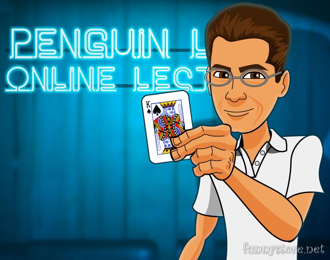 (image for) David Regal Penguin Live Online Lecture