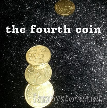 (image for) Emanuele Moschella - The fourth coin