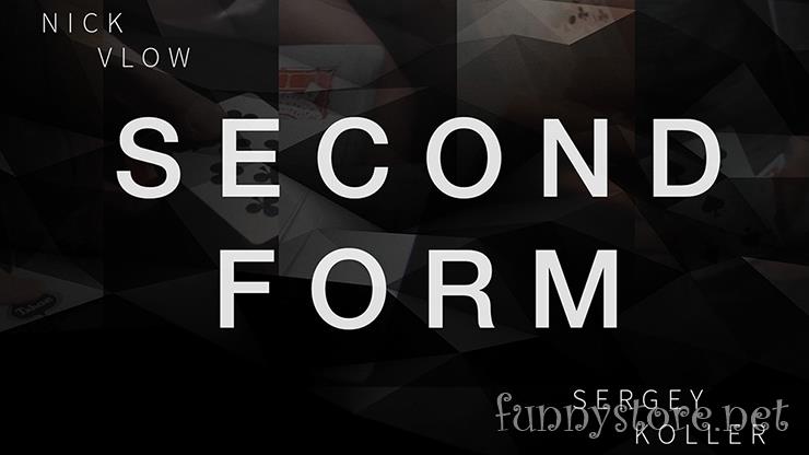 (image for) Nick Vlow and Sergey Koller - Second Form (Produced by Shin Lim)